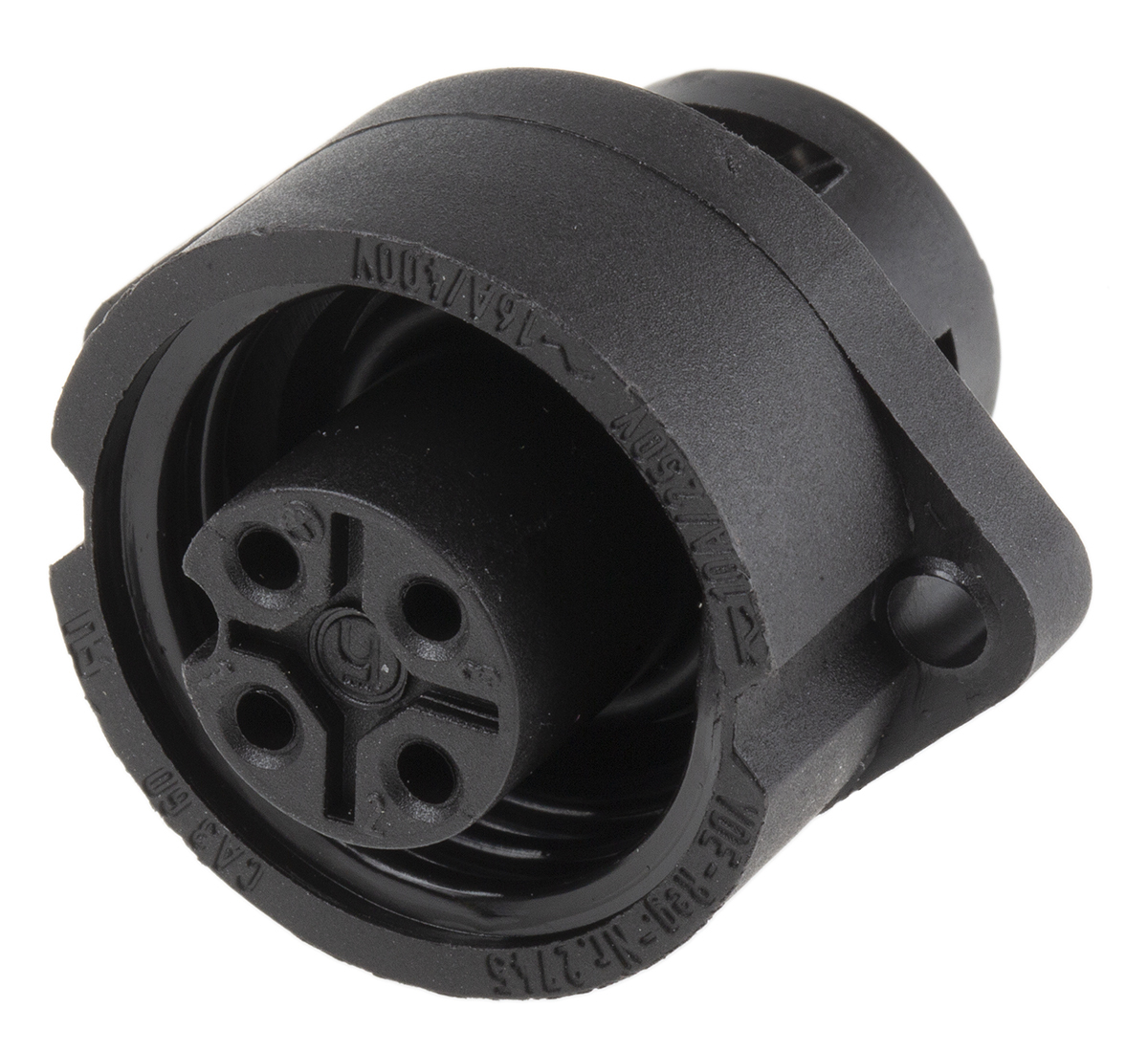 Hirschmann Circular Connector, 3 Contacts, Front, 21.5 mm Connector, Socket, Female, IP67, 932321100 Series