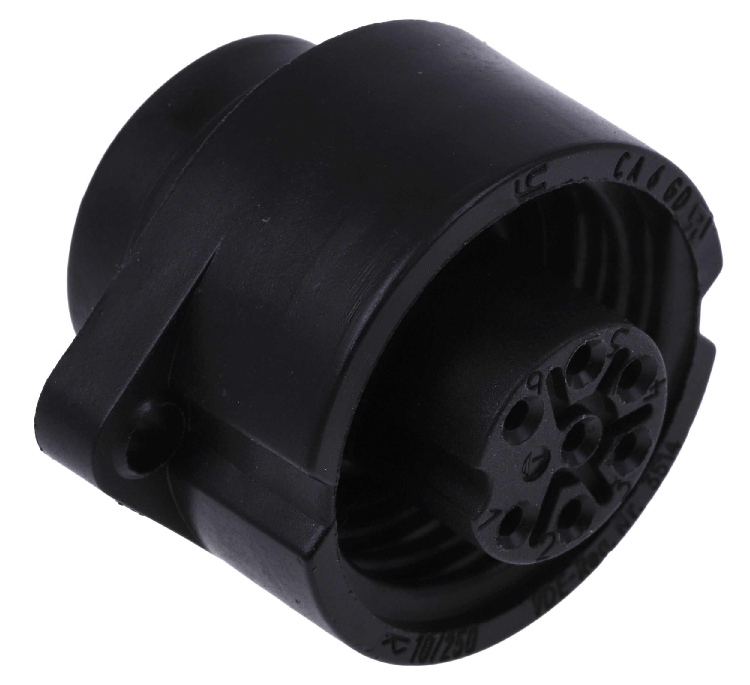 Hirschmann Circular Connector, 6 Contacts, Flange, 21.8 mm Connector, Socket, Female, IP67, CA Series