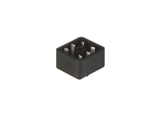 Hirschmann, GO 6 Pole Straight DIN Connector, DIN EN 61984, 6A, 50V IP65, Cable Male