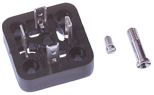 Hirschmann GSAZ 3+E DIN 43650 A Solenoid Valve Connector, 40V ac/dc Voltage