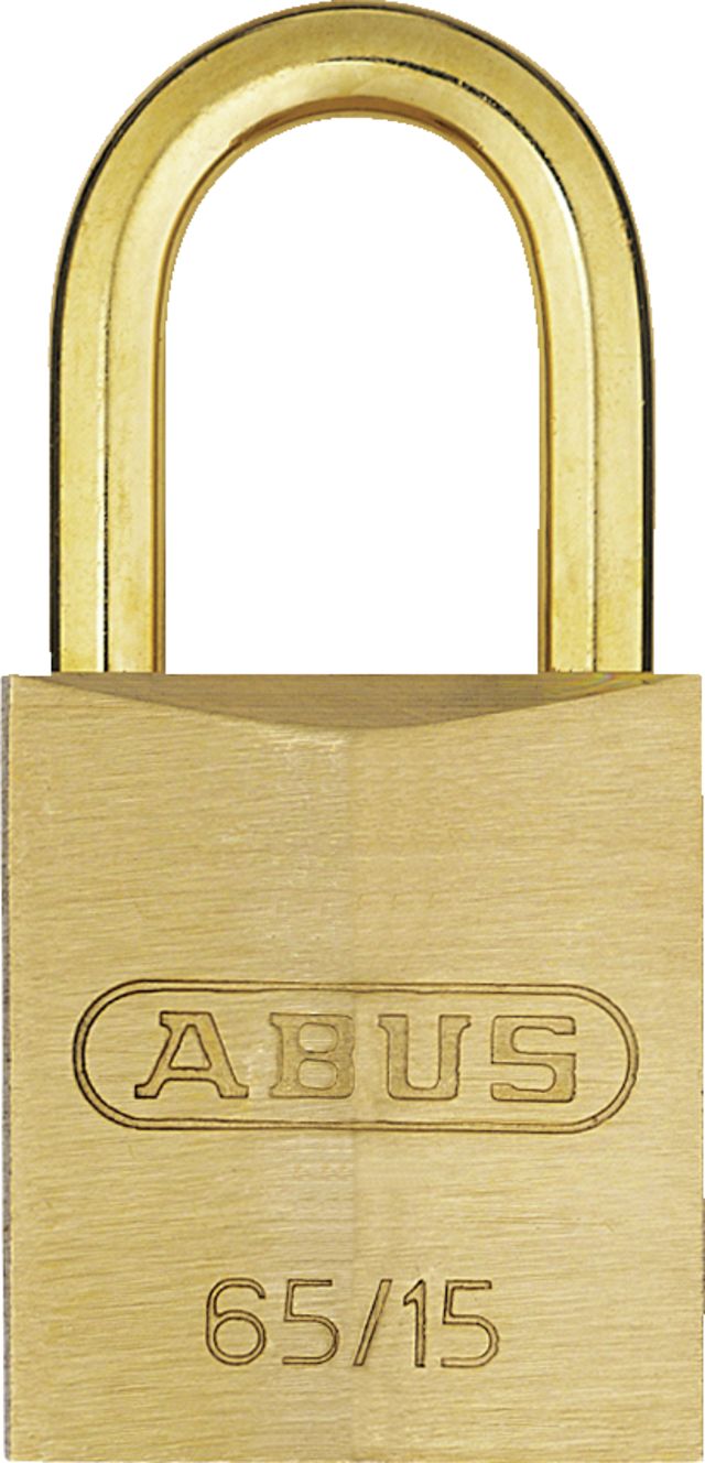 ABUS Key Lock Stainless Steel Padlock, 3 mm Shackle, 16 mm Body