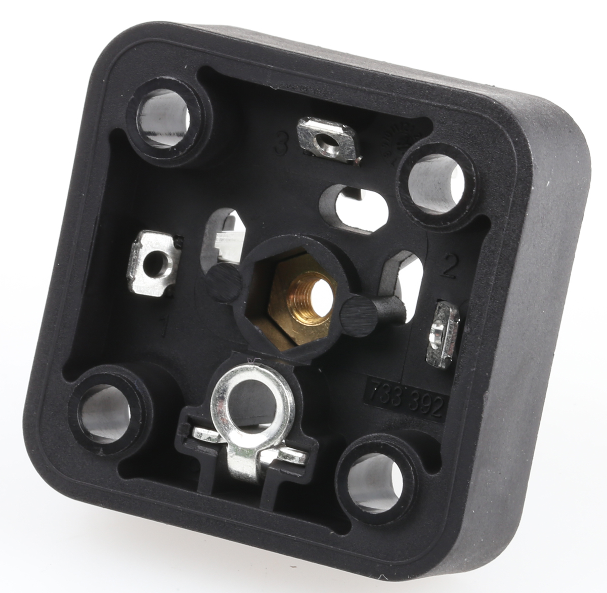 Hirschmann GSA 3+E DIN 43650 A Solenoid Valve Connector, 40V ac/dc Voltage
