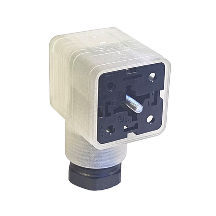 Hirschmann GDML DIN 43650 Solenoid Connector Female, 24V Voltage