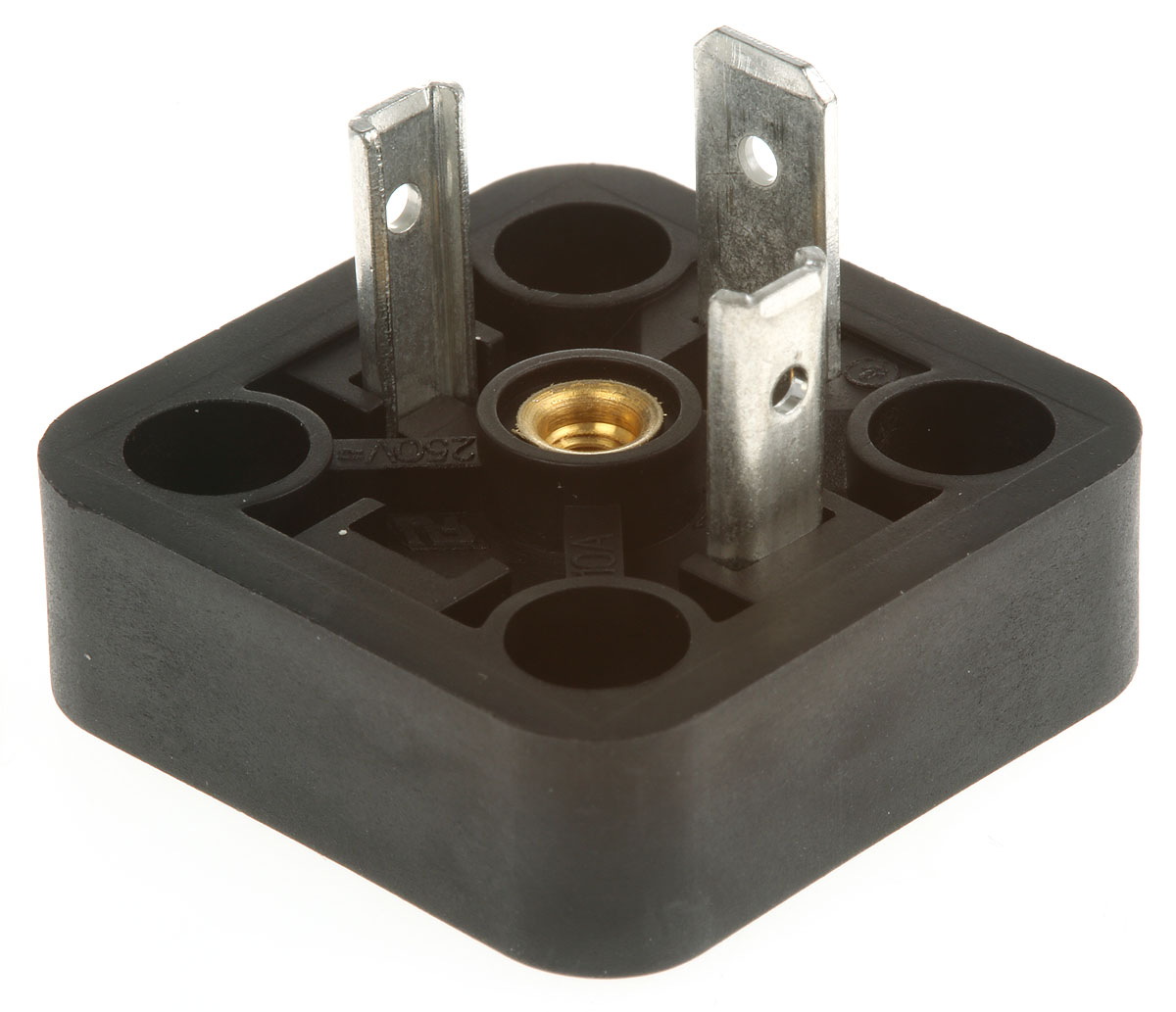 Hirschmann GSA 2+E DIN 43650 A Solenoid Valve Connector Male, 400V ac/dc Voltage