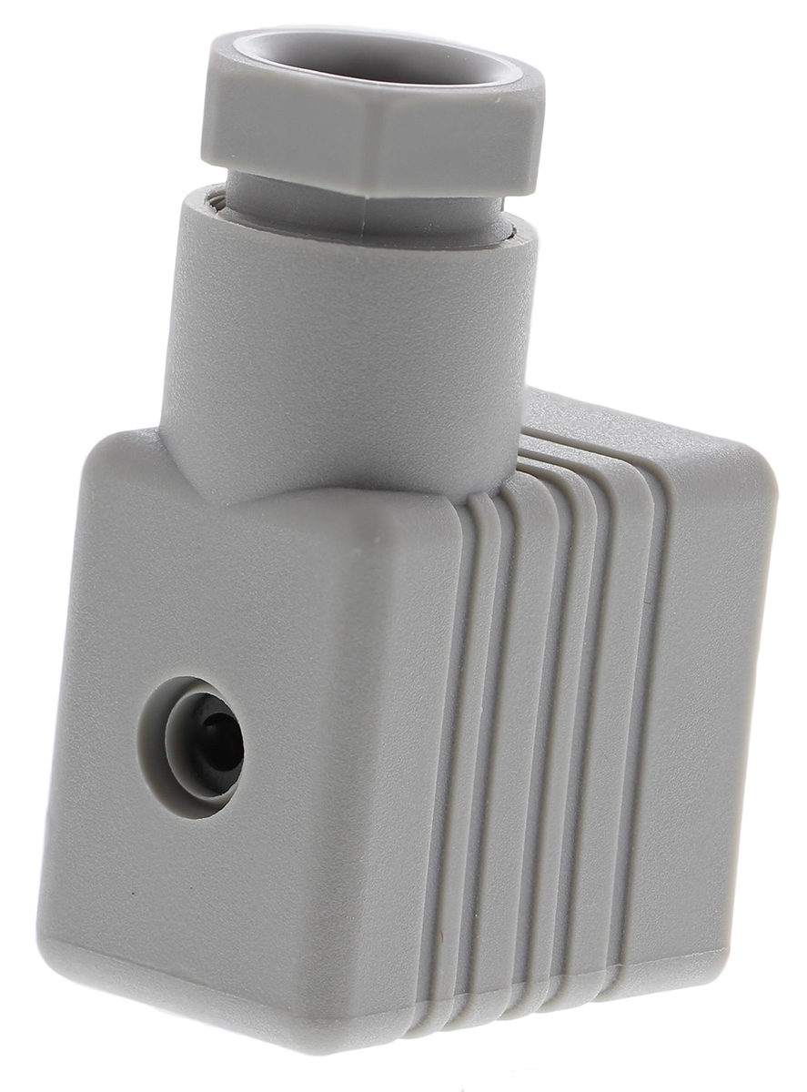 Hirschmann GM 2+E DIN 43650 B Solenoid Valve Connector, 250V ac/dc Voltage