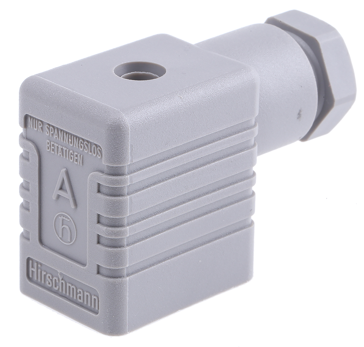 Hirschmann GMN 2+E DIN 43650 B Solenoid Valve Connector, 25V ac/dc Voltage