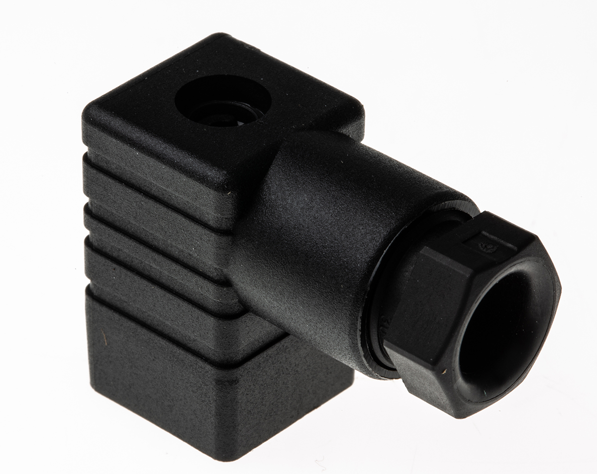 Hirschmann GDSN 307 3+E DIN 43650 C Solenoid Valve Connector Female, 25V ac/dc Voltage