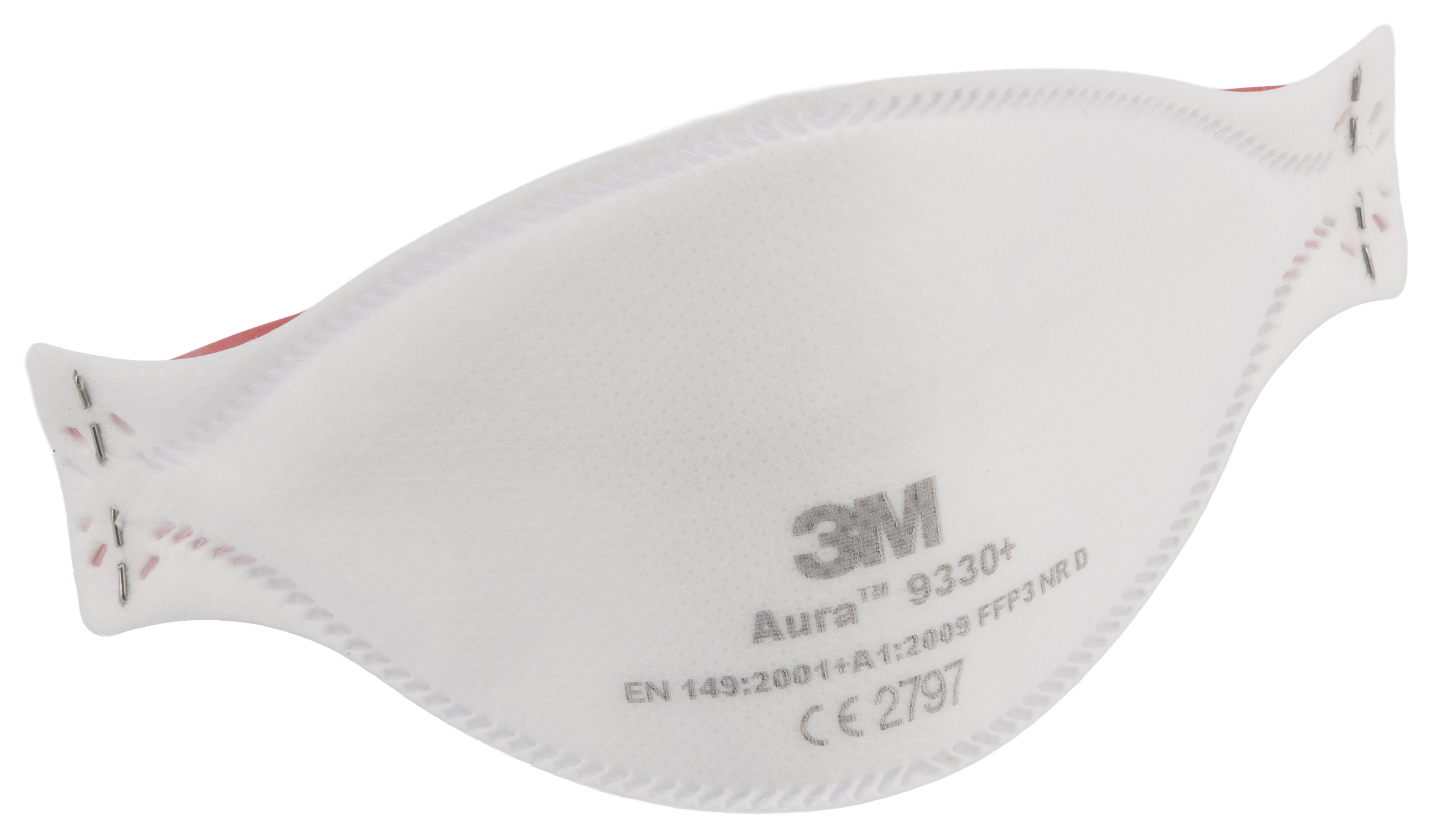 3M Aura 9300 Series Disposable Respirator for General Purpose Protection, FFP3