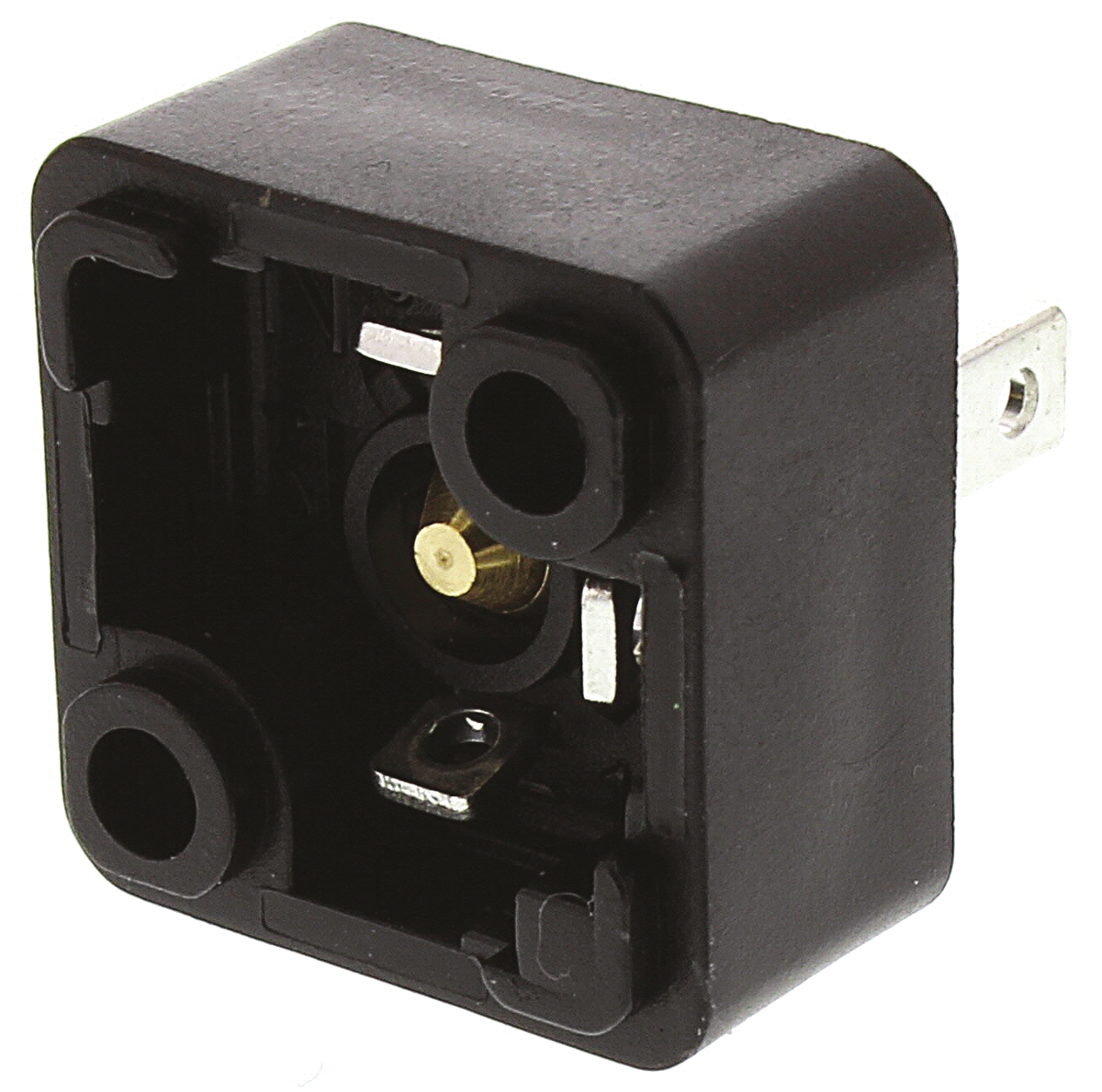 Hirschmann GSSNA 2+E DIN 43650 C Solenoid Valve Connector, 25V ac/dc Voltage