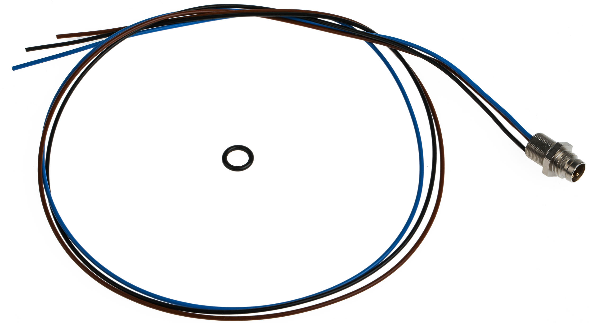 Hirschmann Male 3 way Straight to Unterminated Sensor Actuator Cable, 500 mm