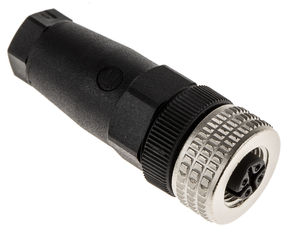Hirschmann Circular Connector, 5 Contacts, Cable, M12 Connector, Socket, Female, IP67, E Series