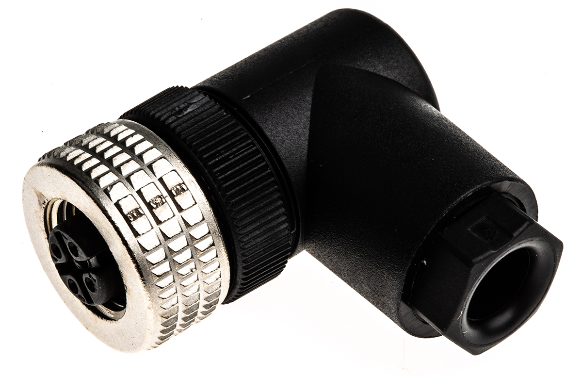 Hirschmann Circular Connector, 5 Contacts, Cable, M12 Connector, Socket, Female, IP67, E Series