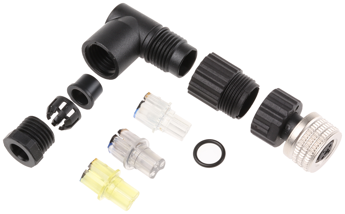 Hirschmann Circular Connector, 3 Contacts, Cable, M8 Connector, Socket, Female, IP67, E Series