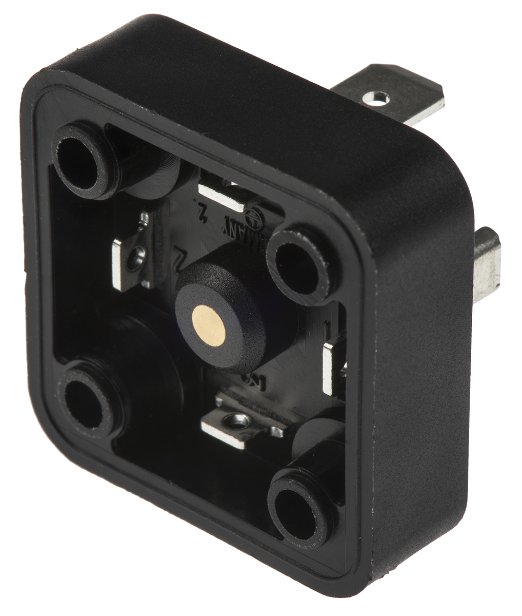 Hirschmann GSA 3+E DIN 43650 A Solenoid Valve Connector Male, 400V ac/dc Voltage