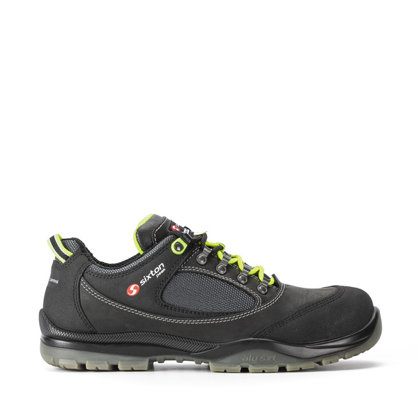 Sixton SWING Unisex Black Aluminium Shoes, UK 8, EU 42