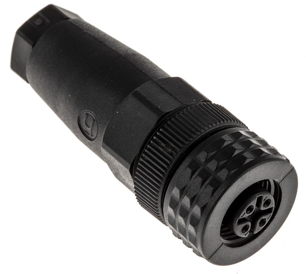Hirschmann Circular Connector, 4 Contacts, Cable, M12 Connector, Socket, Female, IP67, E Series