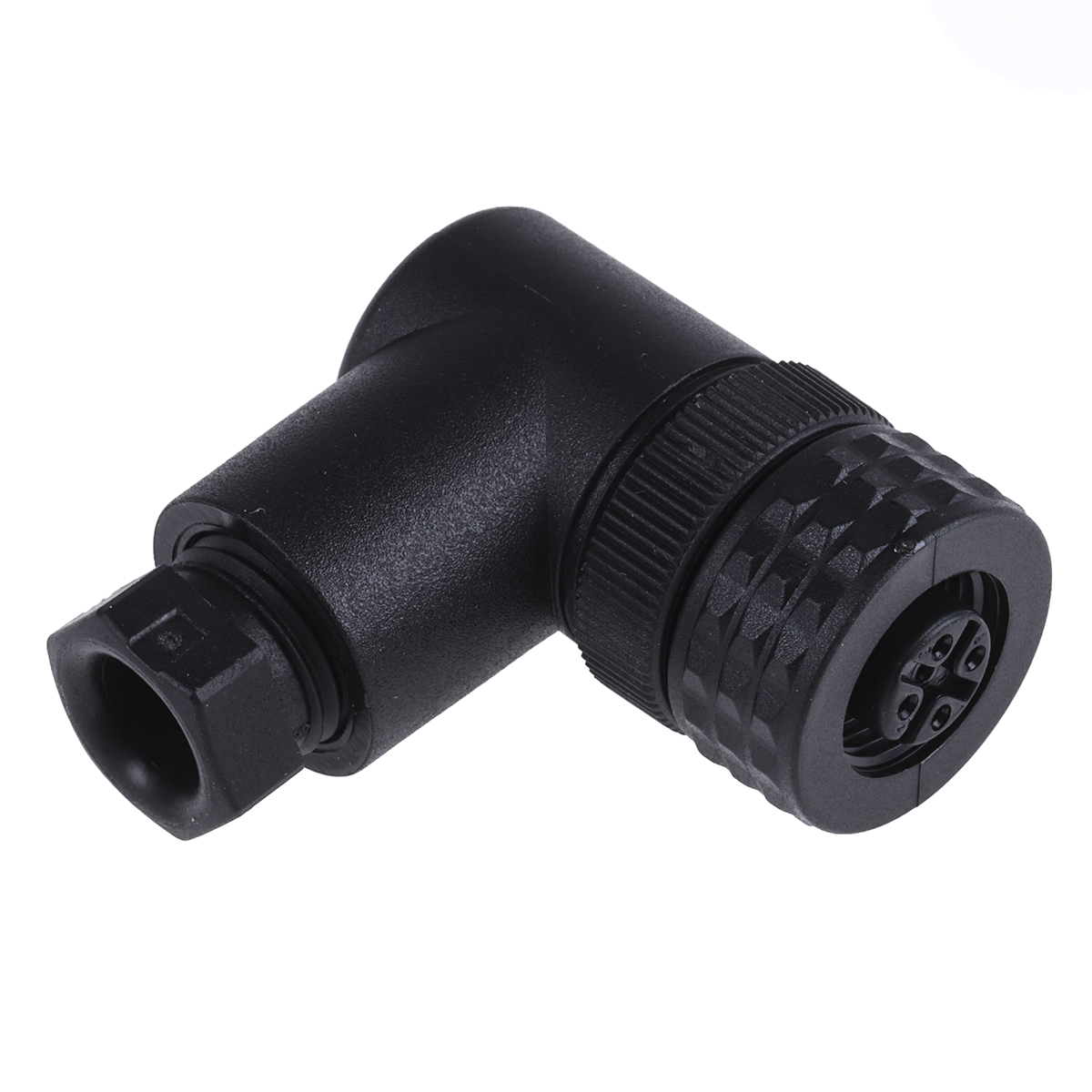 Hirschmann Circular Connector, 4 Contacts, Cable, M12 Connector, Socket, Female, IP67, E Series