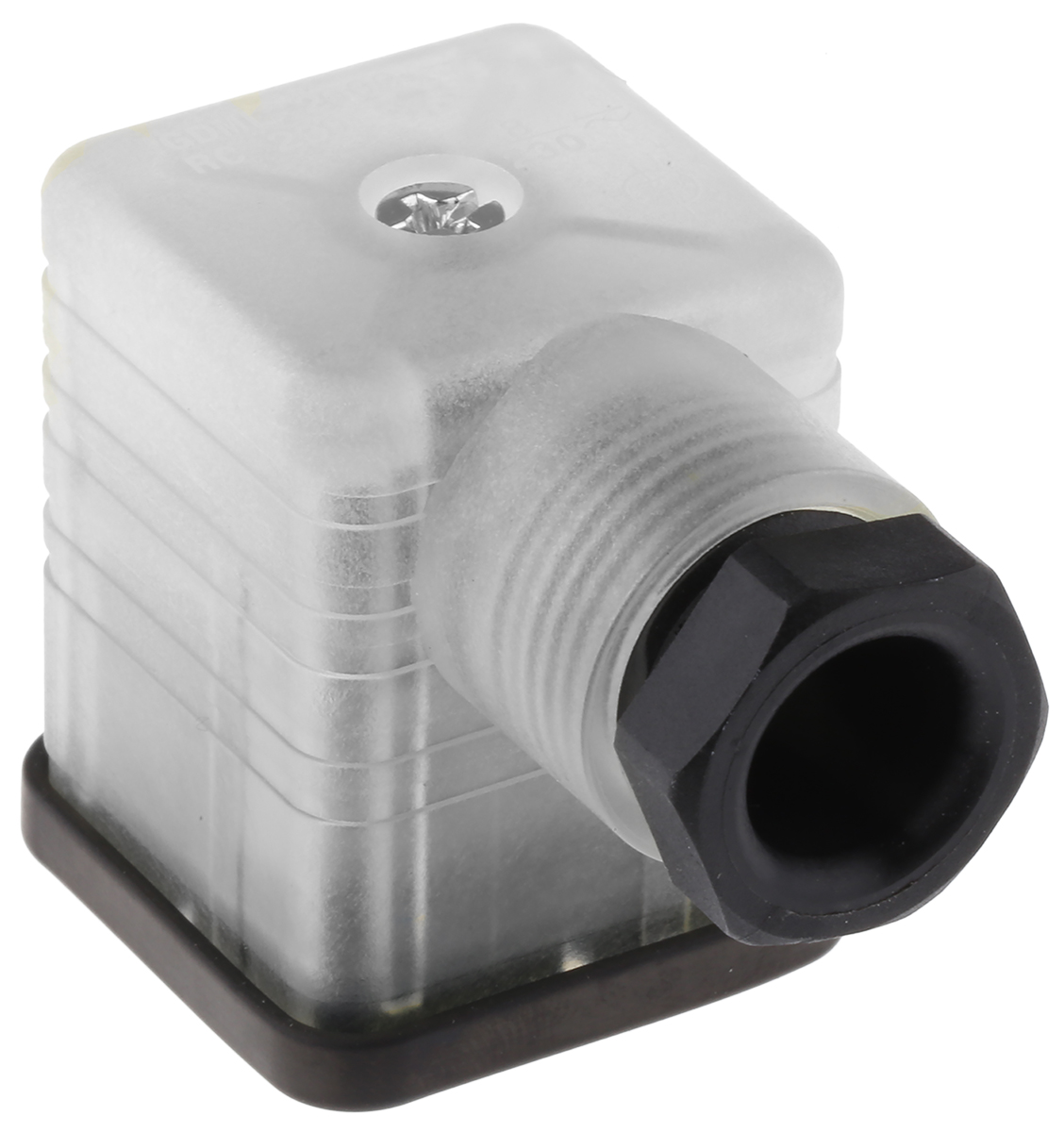 Hirschmann GDML 2+E DIN 43650 A Solenoid Valve Connector Indicator Light, 250V ac/dc Voltage