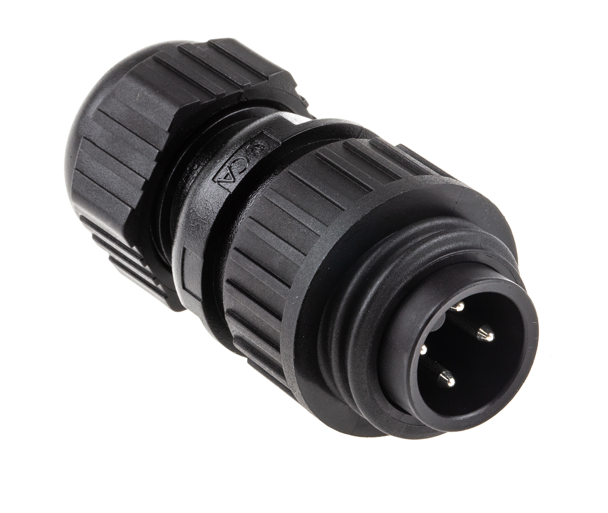 Hirschmann Circular Connector, 4 Contacts, Cable, M22 Connector, Plug, Male, IP67, 934124100 Series