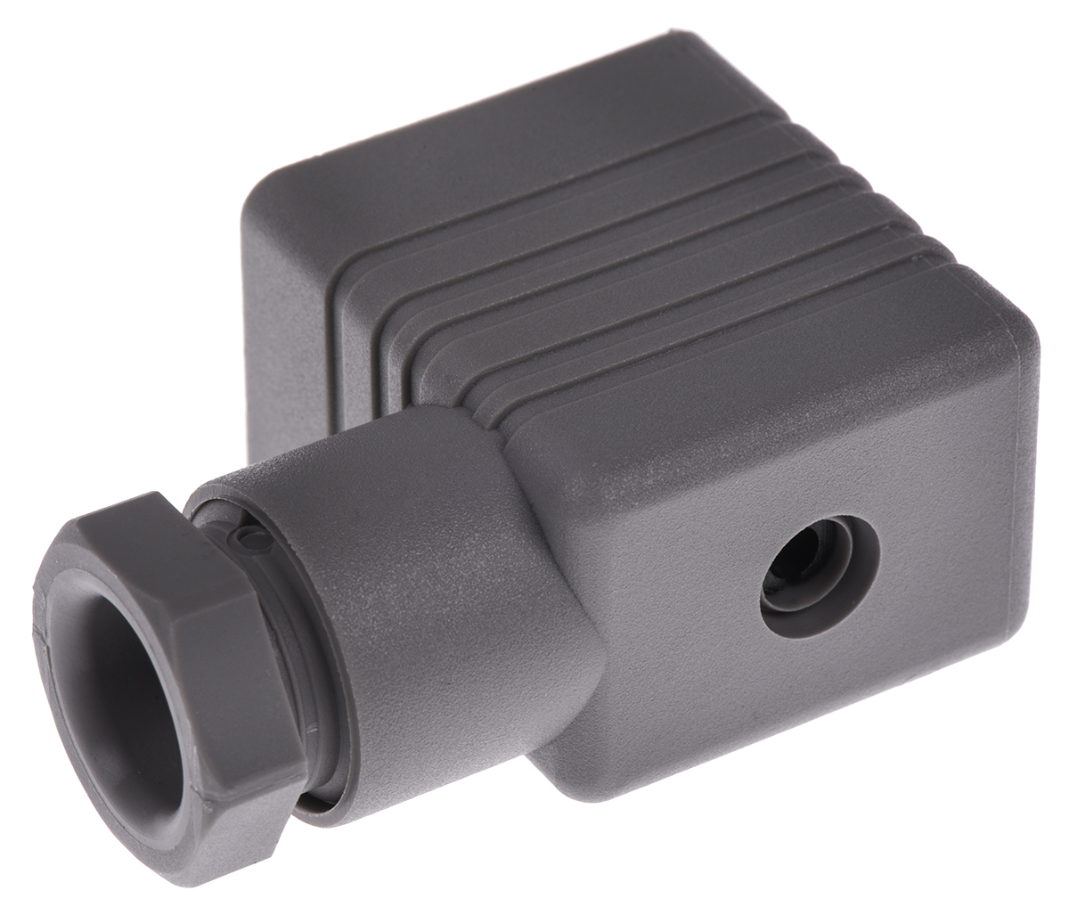 Hirschmann GM 2+E DIN 43650 B Solenoid Valve Connector Female Indicator Light, 250V Voltage