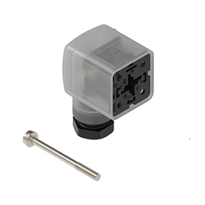 Hirschmann GDM DIN 43650 Solenoid Connector Female, 110V ac/dc Voltage