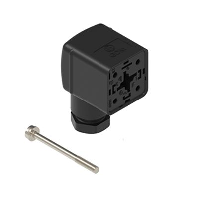 Hirschmann GDM 2+PE DIN 43650 DIN 43650 Connector Female, 250V Voltage