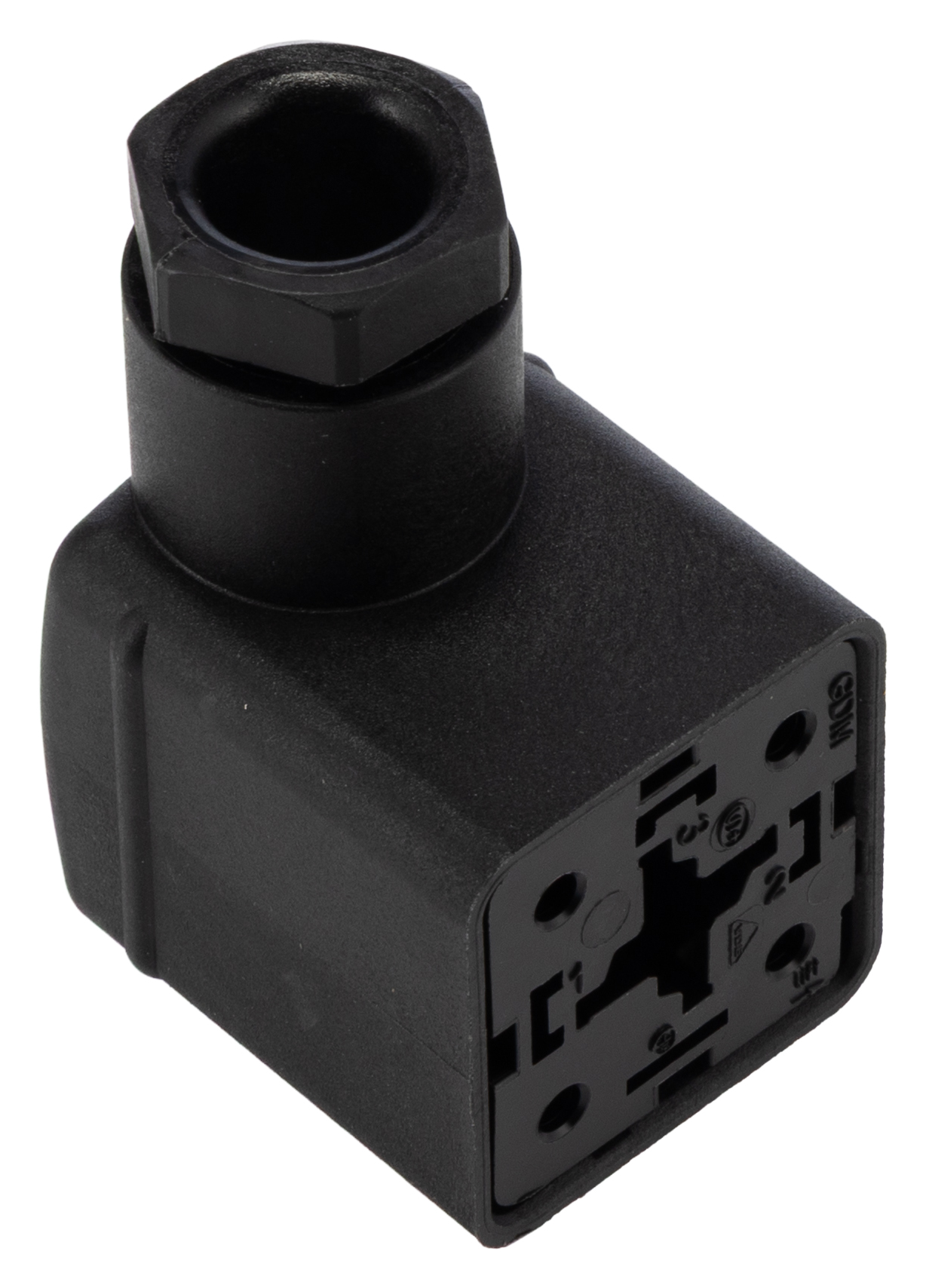 Hirschmann GDM 3+PE DIN 43650 DIN 43650 Connector Female, 250V Voltage