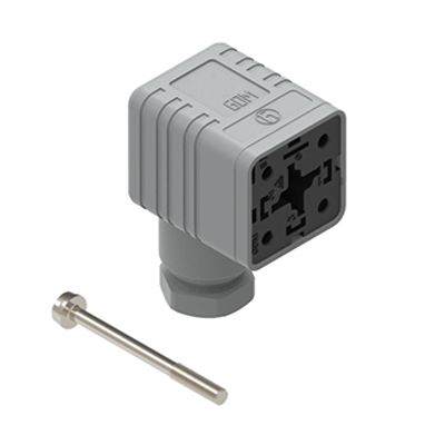 Hirschmann GDM 2+PE DIN 43650 DIN 43650 Connector Female, 250V Voltage
