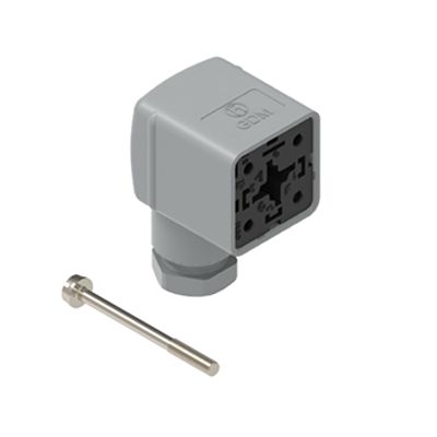 Hirschmann GDM 2+PE DIN 43650 DIN 43650 Connector Female, 250V Voltage
