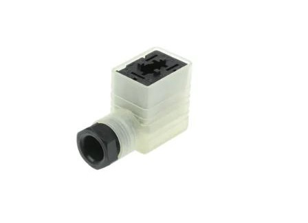 Hirschmann GML 2P+E DIN 43650 B Solenoid Valve Connector Indicator Light