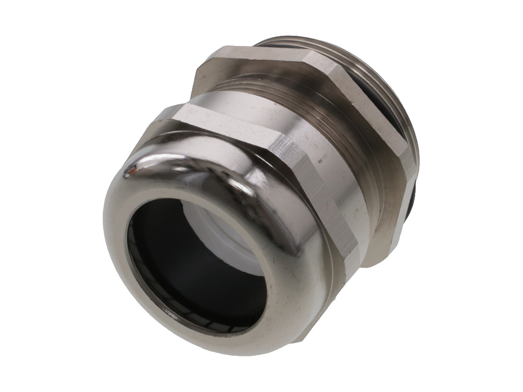 Molex 93600 Series Grey Metal Cable Gland, PG13.5 Thread, 19 mm min., 28 mm max., IP68