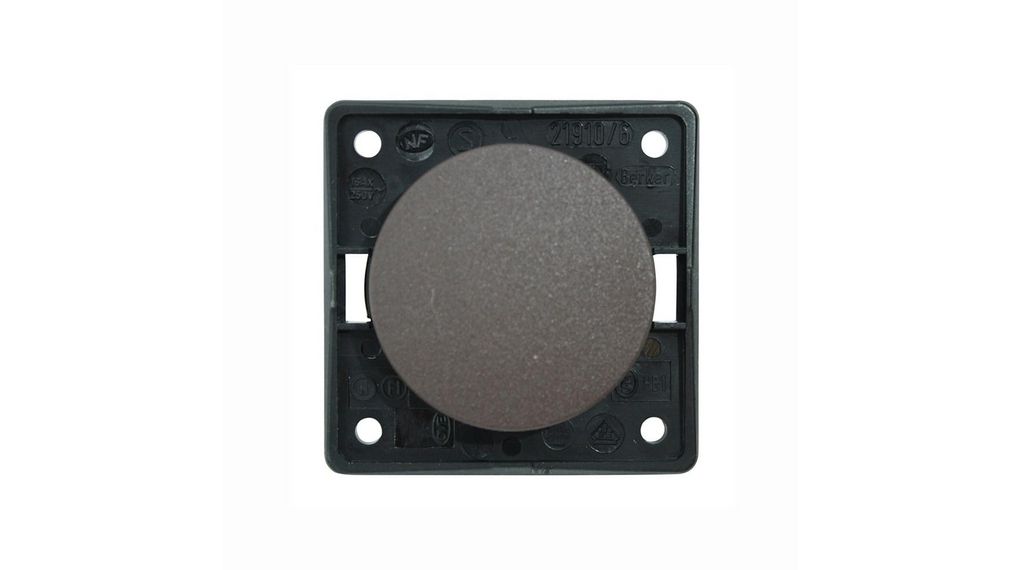 Berker 1P, On-Off On-Off Rocker Switch Screw