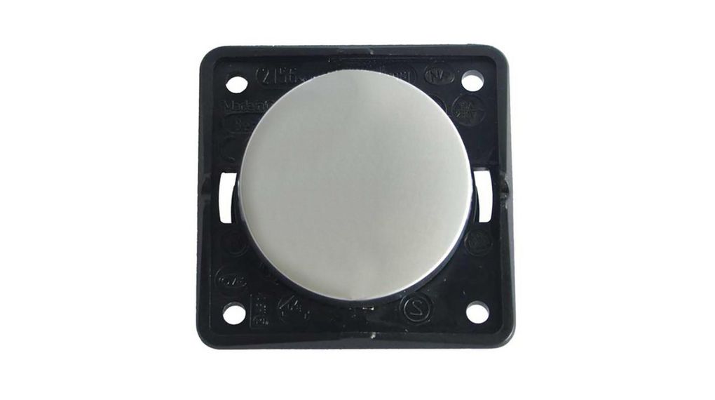 Berker Grey Rocker, 1 Gang, Integro