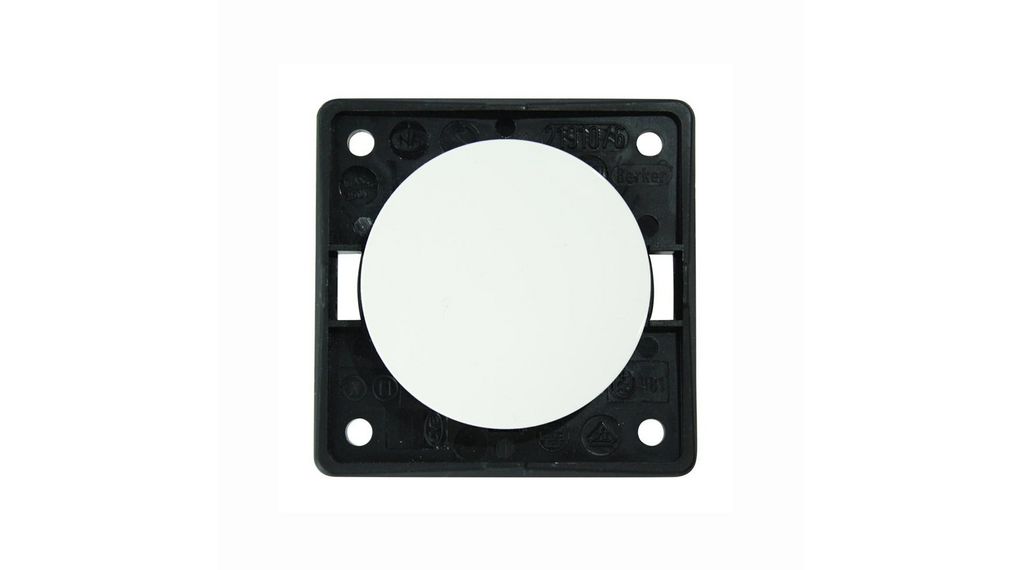 Berker White Rocker, 1 Gang, Integro