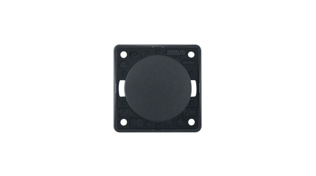 Berker Integro Series Rocker Switch, On-Off 250 V ac
