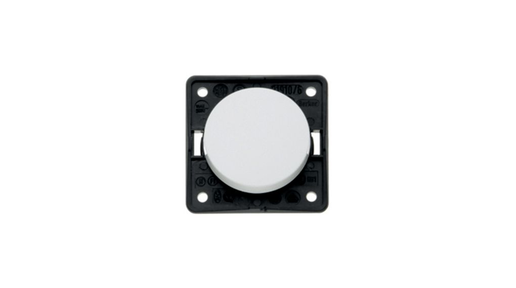 Berker Integro Series Rocker Switch, On-Off 250 V ac
