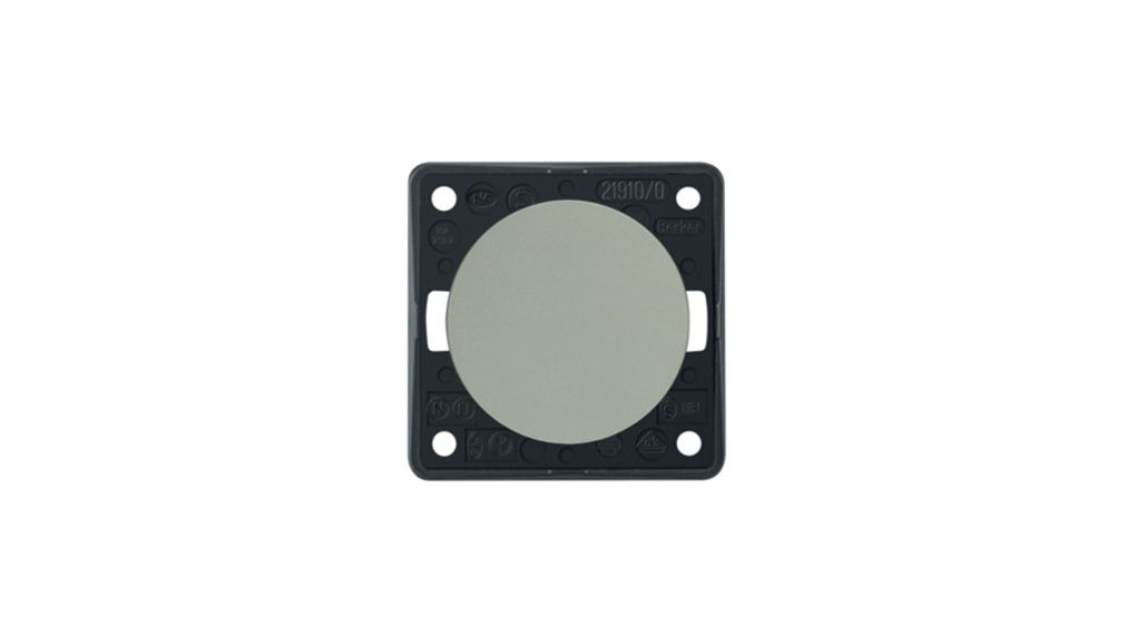 Berker Integro Series Rocker Switch, On-Off, Silicone Polymer 250 V ac