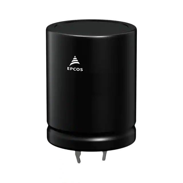 EPCOS 2200μF Aluminium Electrolytic Capacitor 250V dc, Snap-In - B43642E2228M060