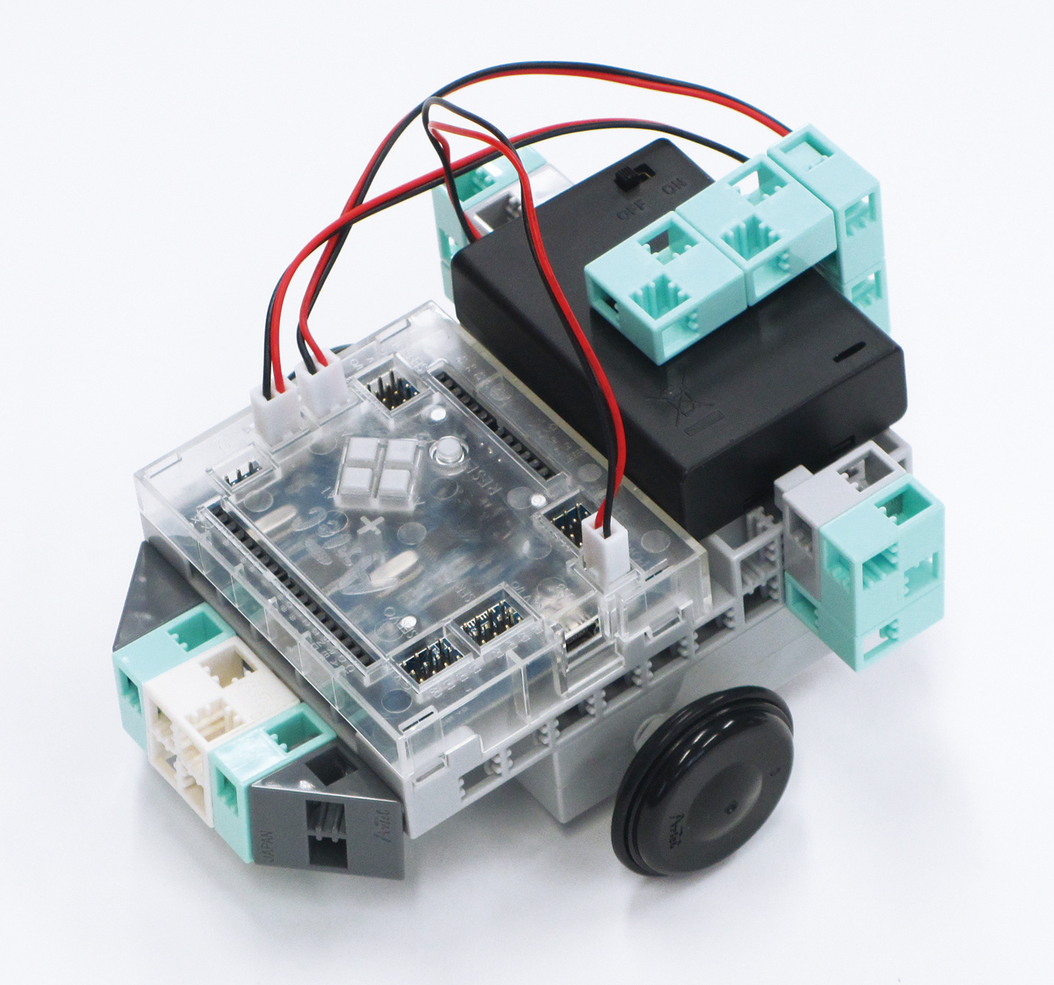 93751 Artec Robot Kit Programming School Set