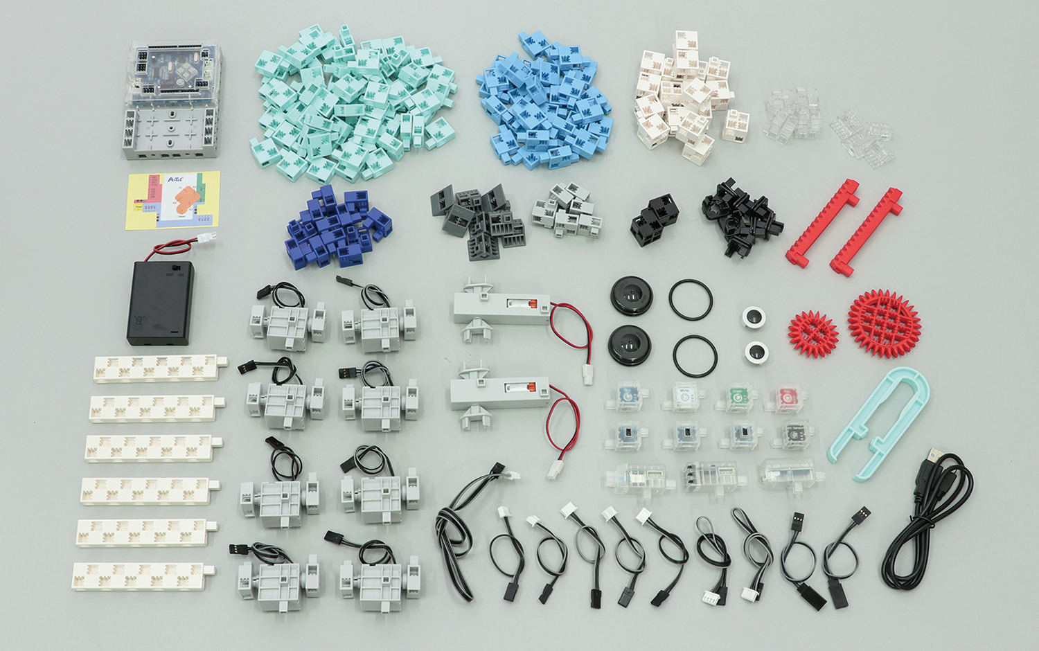 93751 Artec Robot Kit Programming School Set