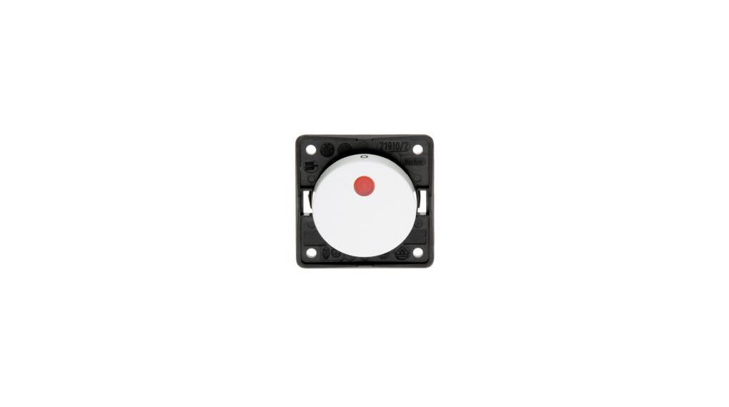 Berker White Rocker, 1 Gang, Integro