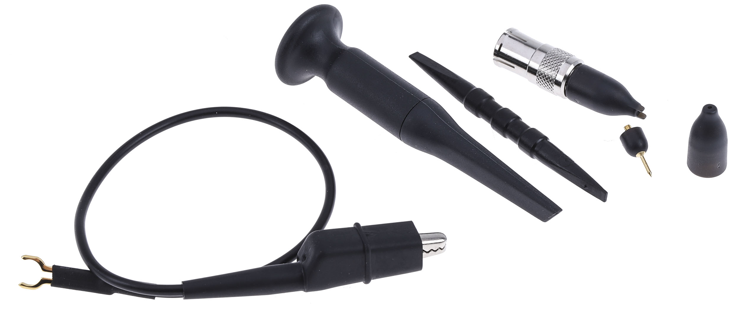 Testec 20100 Test Probe Accessory Kit, For Use With Oscilloscope Probe