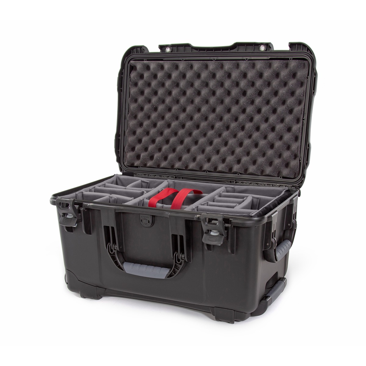 Nanuk Nanuk 938 Plastic Waterproof Watertight Transit Case Wheeled, 394 mm 605 mm 336 mm