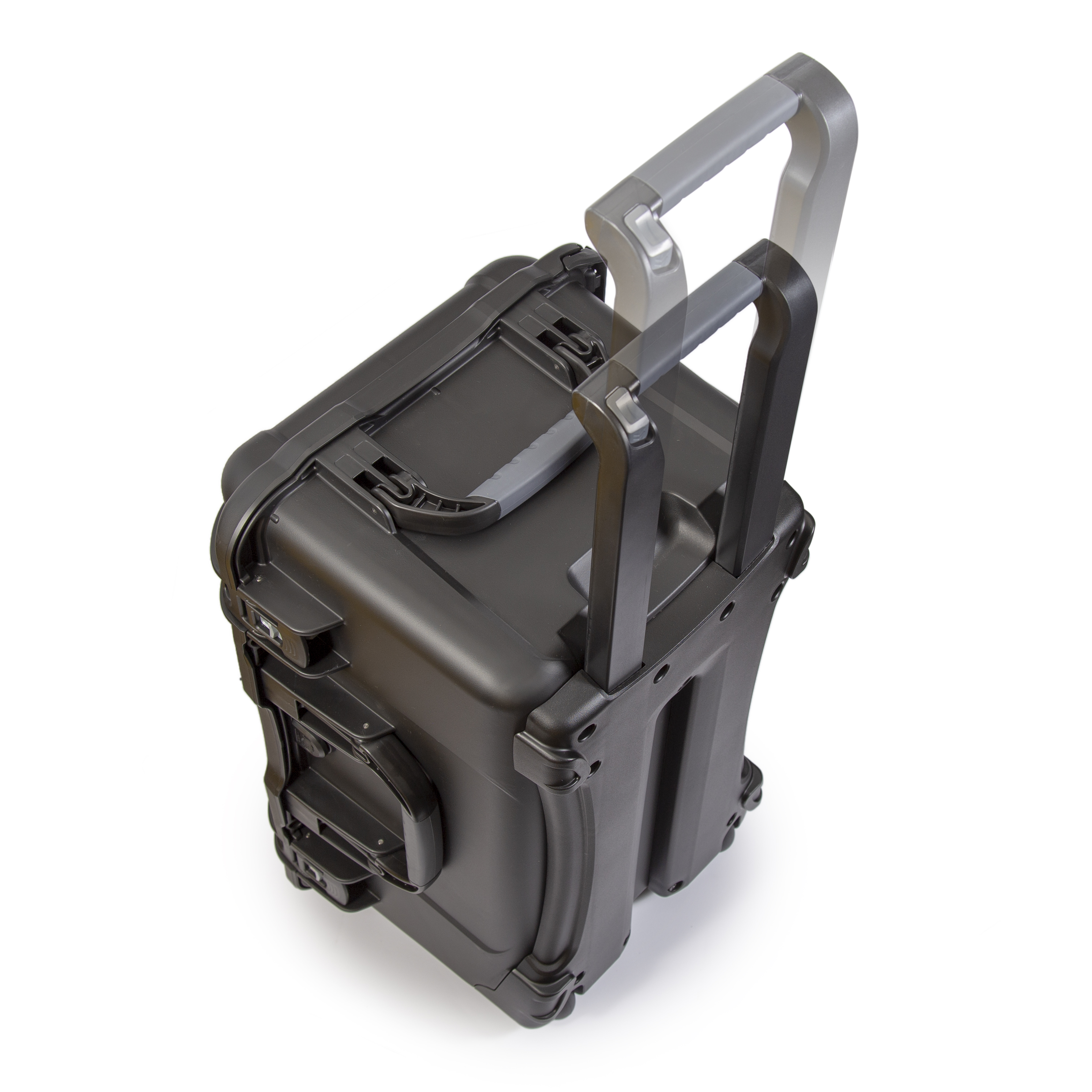 938s-020bk-0a0 Nanuk Nanuk 938 Plastic Waterproof Watertight Transit Case Wheeled, 394 mm 605 mm 336 mm
