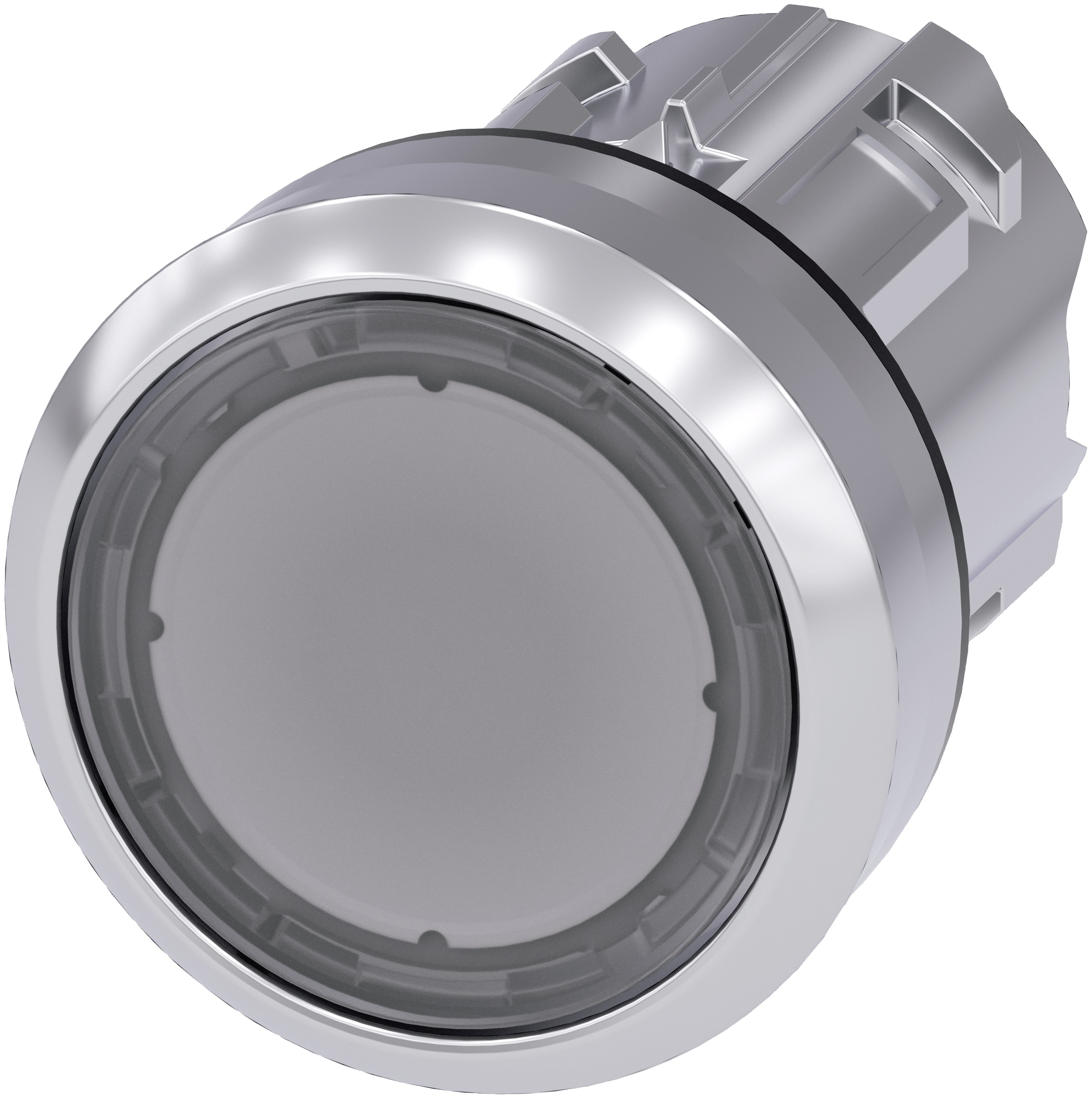 3su1050-0ab70-0aa0 Siemens SIRIUS ACT Series Clear Momentary Push Button Head, 22 mm Cutout, IP67, IP66, IP69K