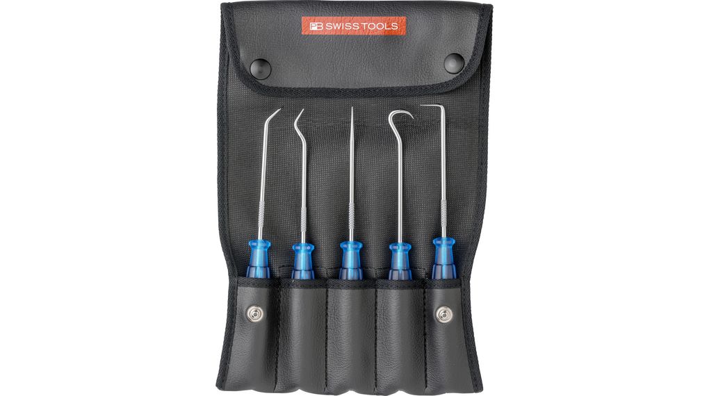 PB SWISS TOOLS 5 Piece Tool Kit Tool Kit with Pouch