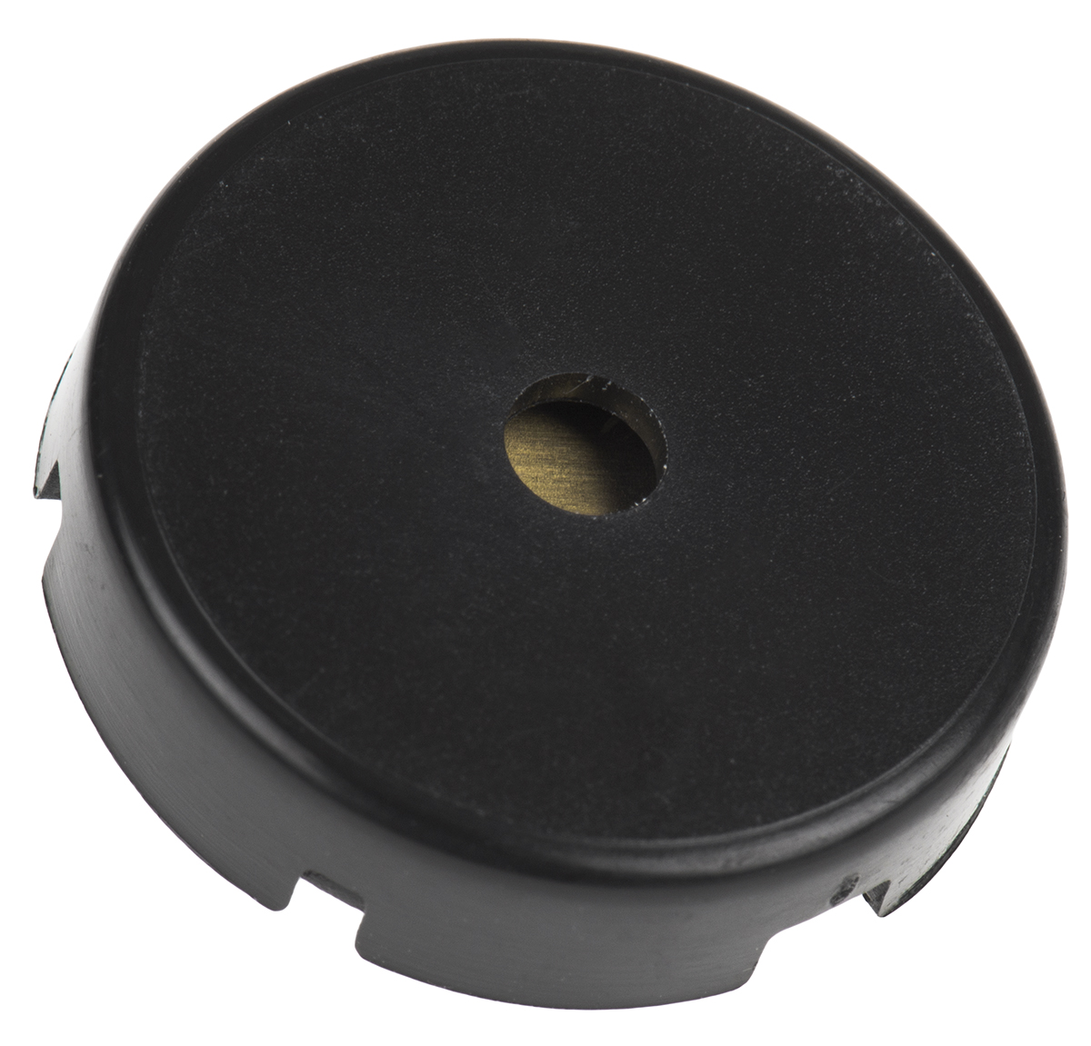 RS PRO 92dB Through Hole Continuous External Piezo Buzzer, 22.1 (Dia.) x 6.6mm, 30V ac Max