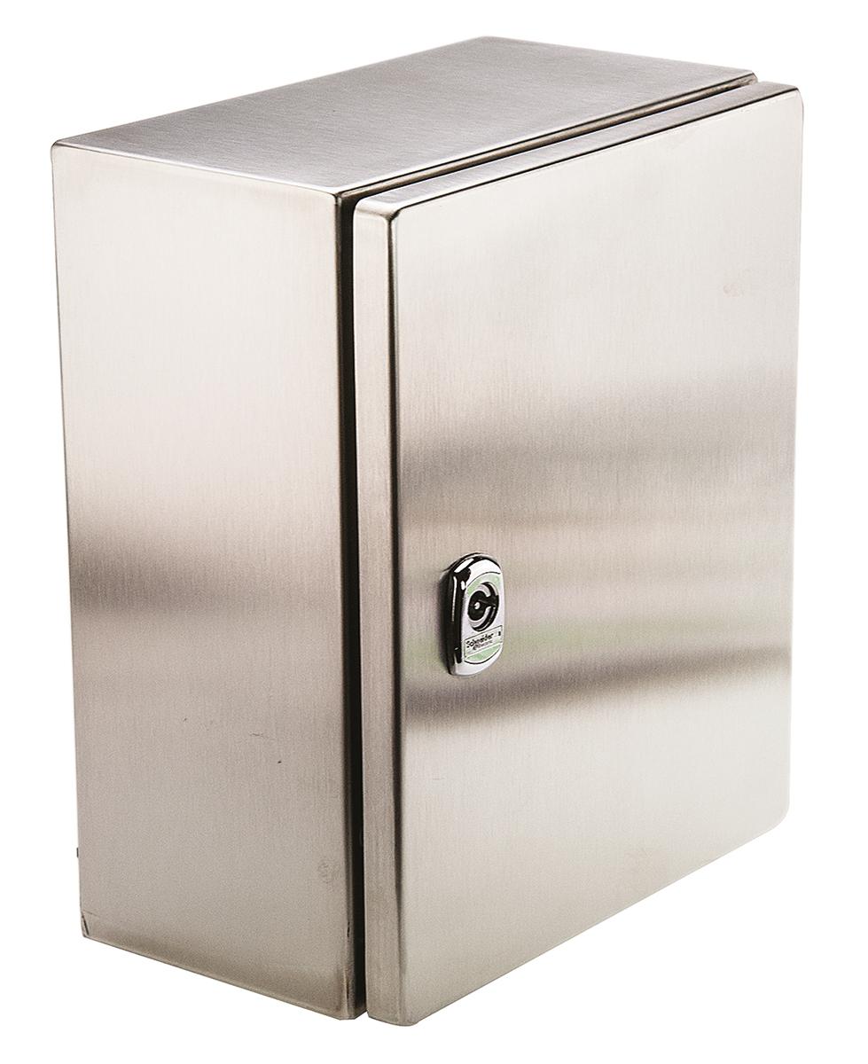 nsys3x302515 Spacial S3X IP66 Wall Box, 304 Stainless Steel, Unpainted, 300 x 250 x 150mm