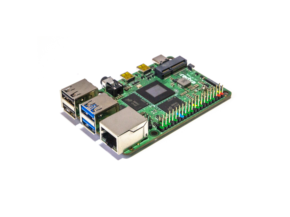 Okdo Bulk ROCK 5 Model A 16GB Single Board Computer - Box of 100