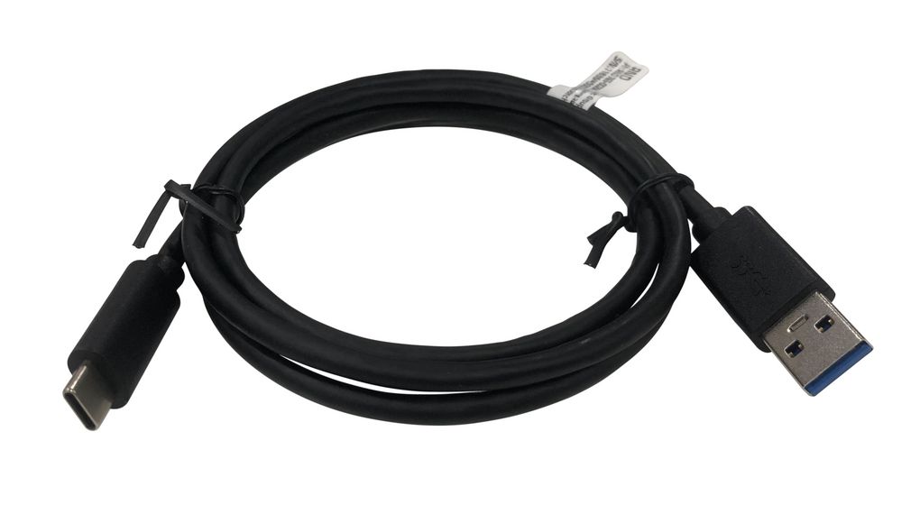 RND USB 3.1, Male USB C to Male USB A, 1m